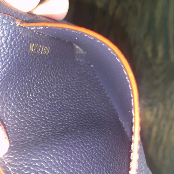 Louis Vuitton Empreinte Blooming Flowers Card Case Key Case Wallet Marine Rouge - Picture 16 of 16